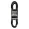 Black Leather Strap by ArtMinds™